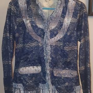 Tango Mango Frilly Lace Jacket